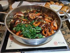 麻辣汁组合焖-黄记煌三汁焖锅(渝北金港国际店)