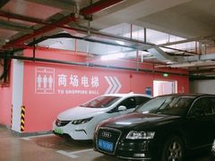 -滨江国际广场-地下停车场