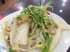 干面皮-东关吉祥西安腊汁肉夹馍(健德门店)