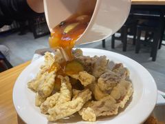 韩式糖醋肉-山海珍味韩国料理(奥城店)
