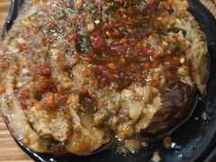 烤茄子-二红烧烤排骨串(麦岛店)