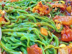 -手擀菠菜面(西康路店)