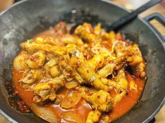 招牌辣鸡爪煲-HOTISLAND海鸡岛·韩国料理(江南西店)
