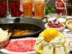 -朱光玉火锅馆(青岛凯德店)