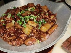 客家茄子煲-绿茶餐厅(成都大悦城店)