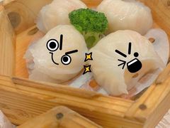 虾饺-麒麟中餐厅·经典粤菜·地道菜式老字号(广州长隆酒店)