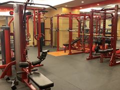器械区-ISFITCLUB内力健身工作室(奥森店)