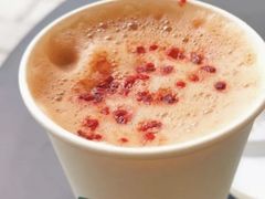 莓莓燕麦红茶玛奇朵-星巴克(金华义乌颐和店)