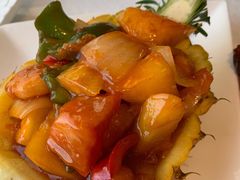 菠萝咕噜虾球-衡山汇·高级粤菜(霄云路店)