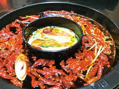 -渝大狮毛肚老火锅(普陀店)