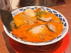 叉烧肉拉面-龜王拉麵(道頓堀店)