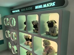 -MINI MARS 移动的空间站乐园·餐饮·派对(浦东金桥店)