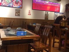 大堂-重庆烧鸡公火锅(簋街店)
