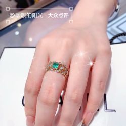 点击看大图 -Cindy Jewelry·钻戒·彩色宝石