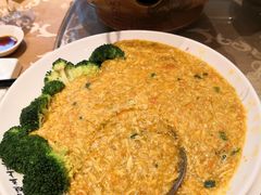 炒蟹粉-欣旺·迎宾楼·百年无锡菜