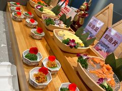 -山焱·炭火自助烤肉(周浦万达店)