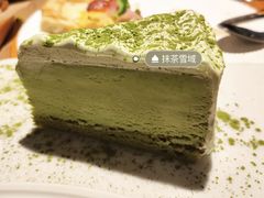抹茶雪域蛋糕-必胜客(津塘店)