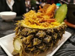 菠萝海鲜炒饭-Thai Alley泰爱里(二沙岛店)