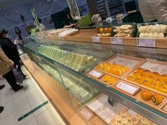 面包甜点陈列柜-泸溪河桃酥(欧尚店)