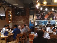 大堂-聚点串吧·北京烧烤(赵登禹路店)