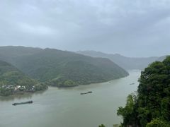 -严子陵钓台(富春江小三峡)