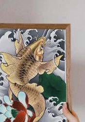 点击看大图 -针牛刺客·刺青纹身
