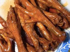 -清风园肘子馆(万家大激店)
