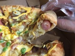 香肠芝士饼底-达美乐比萨(深圳广夏路店)