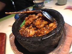 石锅杭椒牛蛙-桂满陇-十里风荷(合生汇店)