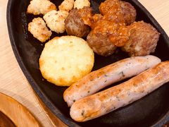 特色烤肠拼盘-萨莉亚意式餐厅(苏州食百家店)