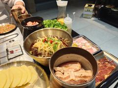 -坛子李地摊烤肉(罗斯福店)