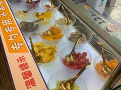 自助取餐区-溪边姑娘·拉丝酸奶水果捞(春熙路店)