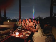 -广州柏悦酒店·悦吧·顶楼露天酒吧