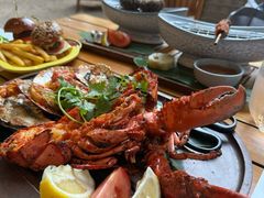 -三亚艾迪逊酒店·海滩烧烤 BARBACOA·现场乐队·浪漫晚餐·烧烤海鲜