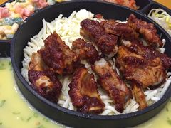 -青纱灯笼韩国料理店