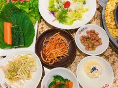 南瓜粥-東門韩国传统烤肉·韩国料理(银座直营店)