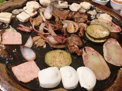 -老姐石板烧烤+铜炭火锅(总店)