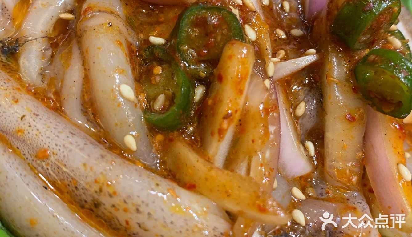 好好吃，掌中宝也特别好吃，就是都是腌制的