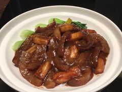 大葱烧海参-阿庄新豫菜(航海东路店)