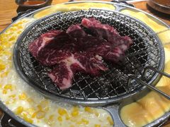 -青瓦炭韩潮烤肉(花园道店)