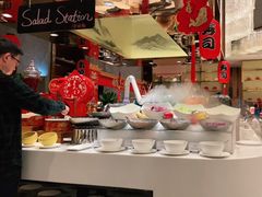 自助取餐区-东莞富力万达文华酒店·美食汇·海鲜自助餐厅