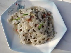 糖醋莲藕-黄牛肉馆·皖南土菜