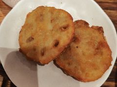 酥炸藕盒子-小满手工粉(上海月星环球港店)