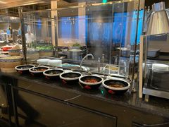 自助调料区-Social 秀西餐厅-长沙瑞吉酒店(运达店)