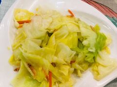 樱花虾高丽菜-金姐台湾菜(珠江路店)