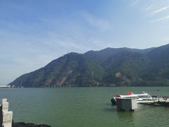 -严子陵钓台(富春江小三峡)