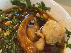 -味之溢美蛙仔姜兔·肥肠鱼•耗儿鱼(文星店)