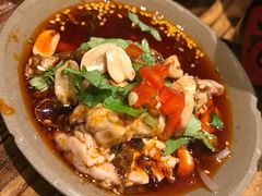 冒猪脑-串大叔炭火烤串·鸡西大冷面刀削面(总店)