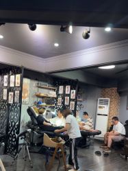 -刺客纹画纹身·洗纹身·穿孔饰品