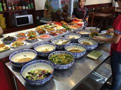 凉菜区-美玲拉面(鞍山西道店)